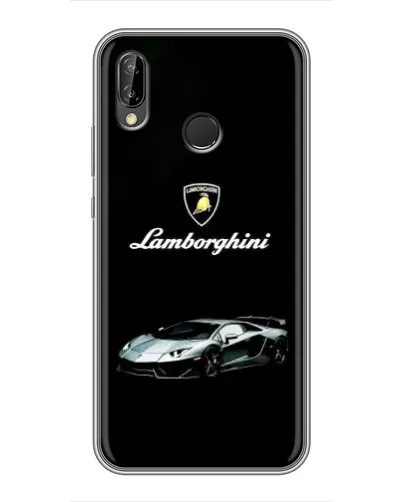 Чехол для Huawei P Smart Plus (Nova 3i, INE-LX1) с картинкой «Логотип Lamborghini классика» Чехол для Huawei P Smart Plus (Nova 3i, INE-LX1) с картинкой «Логотип Lamborghini классика»