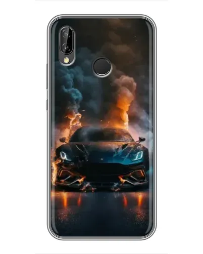Чехол для Huawei P Smart Plus (Nova 3i, INE-LX1) с картинкой «Lamborghini дымная эстетика» Чехол для Huawei P Smart Plus (Nova 3i, INE-LX1) с картинкой «Lamborghini дымная эстетика»