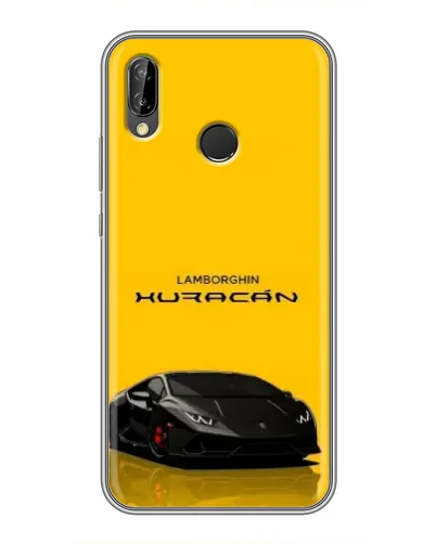 Чехол для Huawei P Smart Plus (Nova 3i, INE-LX1) с картинкой «Lamborghini Huracan черный» Чехол для Huawei P Smart Plus (Nova 3i, INE-LX1) с картинкой «Lamborghini Huracan черный»