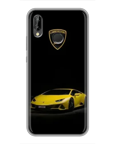 Чехол для Huawei P Smart Plus (Nova 3i, INE-LX1) с картинкой «Lamborghini желтый акцент» Чехол для Huawei P Smart Plus (Nova 3i, INE-LX1) с картинкой «Lamborghini желтый акцент»