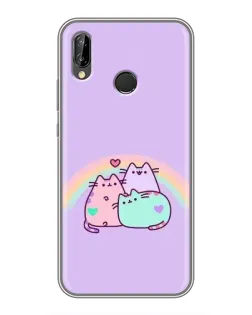 Чохол для Huawei P Smart Plus (Nova 3i, INE-LX1) з картинкою «Веселкові Пушини» Чохол для Huawei P Smart Plus (Nova 3i, INE-LX1) з картинкою «Веселкові Пушини»