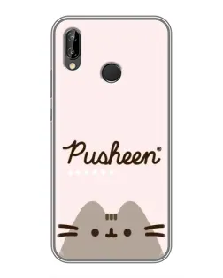 Чохол для Huawei P Smart Plus (Nova 3i, INE-LX1) з картинкою «Pusheen логотип» Чохол для Huawei P Smart Plus (Nova 3i, INE-LX1) з картинкою «Pusheen логотип»