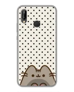 Чохол для Huawei P Smart Plus (Nova 3i, INE-LX1) з картинкою «Пушин у цяточку» Чохол для Huawei P Smart Plus (Nova 3i, INE-LX1) з картинкою «Пушин у цяточку»