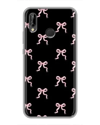Чехол для Huawei P Smart Plus (Nova 3i, INE-LX1) с картинкой «Бант-цветок» Чехол для Huawei P Smart Plus (Nova 3i, INE-LX1) с картинкой «Бант-цветок»