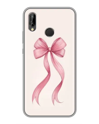 Чехол для Huawei P Smart Plus (Nova 3i, INE-LX1) с картинкой «Розовый бант» Чехол для Huawei P Smart Plus (Nova 3i, INE-LX1) с картинкой «Розовый бант»
