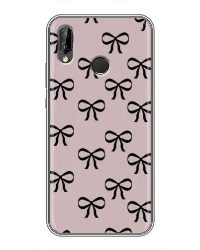 Чехол для Huawei P Smart Plus (Nova 3i, INE-LX1) с картинкой «Черные бантики» Чехол для Huawei P Smart Plus (Nova 3i, INE-LX1) с картинкой «Черные бантики»