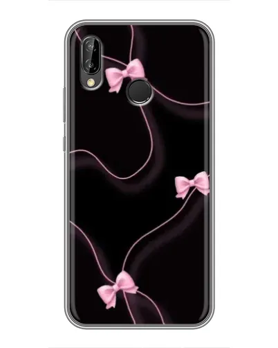 Чехол для Huawei P Smart Plus (Nova 3i, INE-LX1) с картинкой «Розовые ленты» Чехол для Huawei P Smart Plus (Nova 3i, INE-LX1) с картинкой «Розовые ленты»