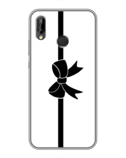 Чехол для Huawei P Smart Plus (Nova 3i, INE-LX1) с картинкой «Вертикальный бант»