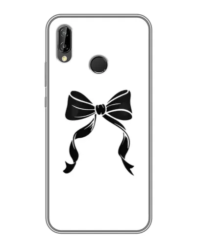 Чехол для Huawei P Smart Plus (Nova 3i, INE-LX1) с картинкой «Классический бант» Чехол для Huawei P Smart Plus (Nova 3i, INE-LX1) с картинкой «Классический бант»