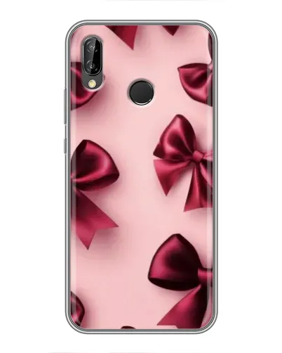 Чехол для Huawei P Smart Plus (Nova 3i, INE-LX1) с картинкой «Бордовый атлас» Чехол для Huawei P Smart Plus (Nova 3i, INE-LX1) с картинкой «Бордовый атлас»