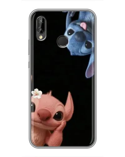 Чехол для Huawei P Smart Plus (Nova 3i, INE-LX1) с картинкой «Фиолетовый туман роз»