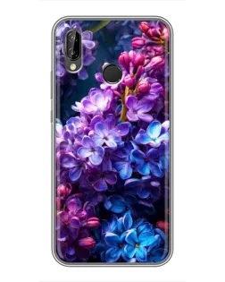 Чехол для Huawei P Smart Plus (Nova 3i, INE-LX1) с картинкой «Сиреневый цвет»