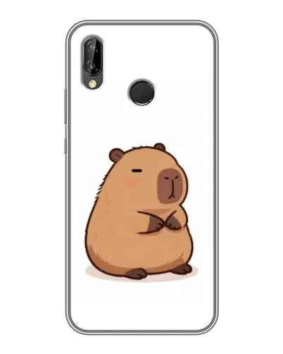Чехол для Huawei P Smart Plus (Nova 3i, INE-LX1) с картинкой «Толстенькая капибара» Чехол для Huawei P Smart Plus (Nova 3i, INE-LX1) с картинкой «Толстенькая капибара»