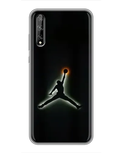 Чехол для Huawei P Smart Pro с картинкой «Jordan Gradient Logo»