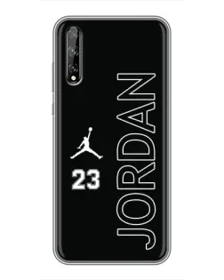 Чохол для Huawei P Smart Pro з картинкою «Jordan Vertical»