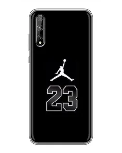 Чохол для Huawei P Smart Pro з картинкою «Jordan Flight 23»