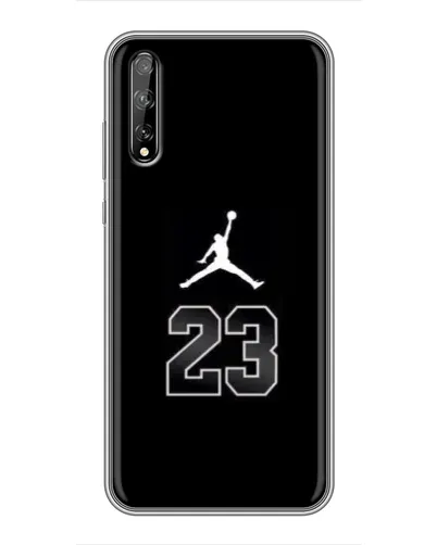 Чехол для Huawei P Smart Pro с картинкой «Jordan Flight 23»