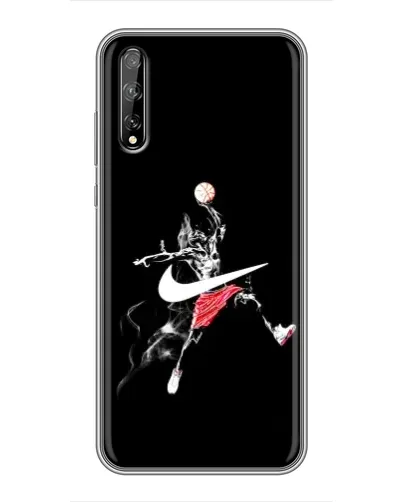 Чехол для Huawei P Smart Pro с картинкой «Jordan Jumpman»