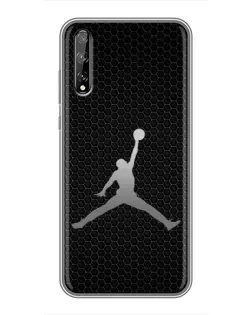 Чохол для Huawei P Smart Pro з картинкою «Jordan Dark Carbon»