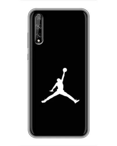 Чехол для Huawei P Smart Pro с картинкой «Jordan Silhouette»