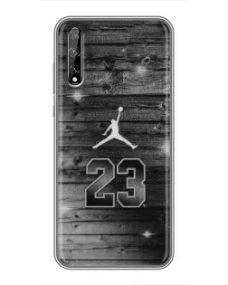 Чохол для Huawei P Smart Pro з картинкою «Jordan Carbon 23»