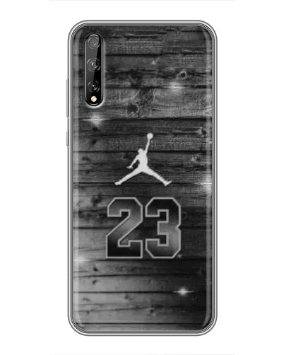 Чехол для Huawei P Smart Pro с картинкой «Jordan Carbon 23»