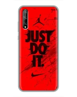 Чохол для Huawei P Smart Pro з картинкою «Nike Just Do It»