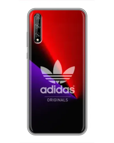 Чехол для Huawei P Smart Pro с картинкой «Adidas Red Neon» Чехол для Huawei P Smart Pro с картинкой «Adidas Red Neon»