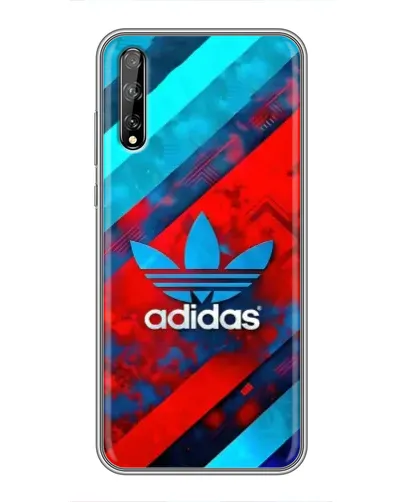 Чехол для Huawei P Smart Pro с картинкой «Абстракция Adidas» Чехол для Huawei P Smart Pro с картинкой «Абстракция Adidas»