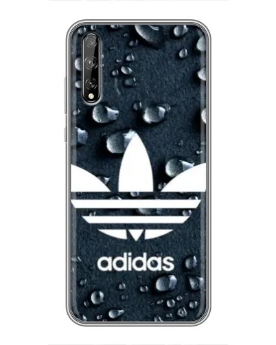 Чехол для Huawei P Smart Pro с картинкой «Adidas Trefoil Blue» Чехол для Huawei P Smart Pro с картинкой «Adidas Trefoil Blue»