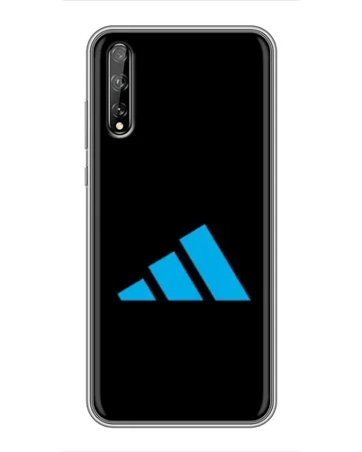 Чехол для Huawei P Smart Pro с картинкой «Adidas Cyan Logo» Чехол для Huawei P Smart Pro с картинкой «Adidas Cyan Logo»