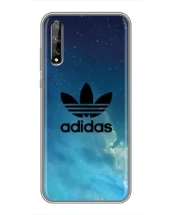Чехол для Huawei P Smart Pro с картинкой «Adidas Stone Logo»