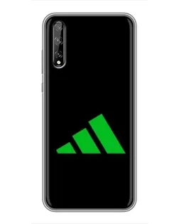 Чехол для Huawei P Smart Pro с картинкой «Adidas Abstract»