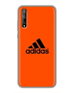 Чехол для Huawei P Smart Pro с картинкой «Adidas Ukraine»