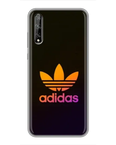 Чехол для Huawei P Smart Pro с картинкой «Градиент Adidas» Чехол для Huawei P Smart Pro с картинкой «Градиент Adidas»