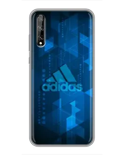 Чехол для Huawei P Smart Pro с картинкой «Adidas Sport Art»