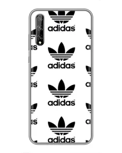 Чехол для Huawei P Smart Pro с картинкой «Adidas Pattern»