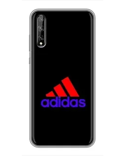 Чехол для Huawei P Smart Pro с картинкой «Классический Adidas»