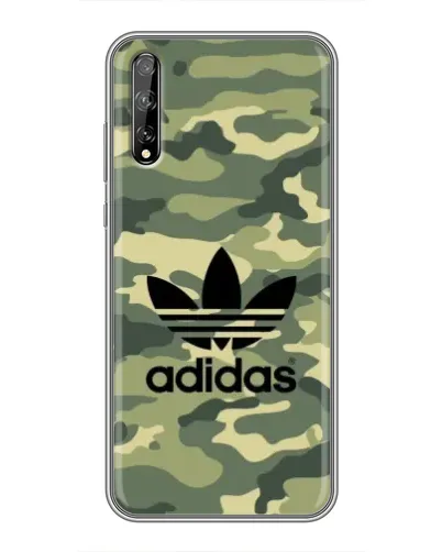 Чехол для Huawei P Smart Pro с картинкой «Милитари стиль Adidas» Чехол для Huawei P Smart Pro с картинкой «Милитари стиль Adidas»
