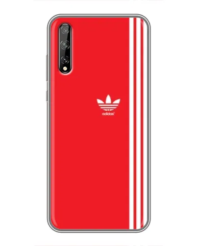 Чехол для Huawei P Smart Pro с картинкой «Красный минимализм Adidas» Чехол для Huawei P Smart Pro с картинкой «Красный минимализм Adidas»