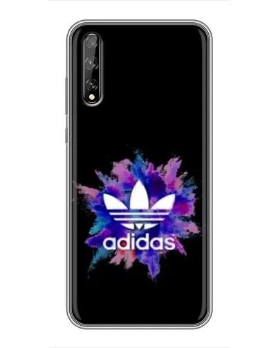 Чехол для Huawei P Smart Pro с картинкой «Взрыв красок Adidas» Чехол для Huawei P Smart Pro с картинкой «Взрыв красок Adidas»