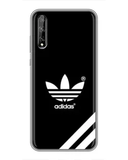 Чехол для Huawei P Smart Pro с картинкой «Adidas с диагональными полосами»