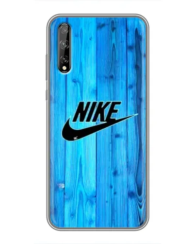 Чехол для Huawei P Smart Pro с картинкой «Голубое дерево Nike»