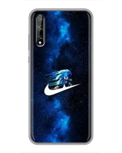 Чехол для Huawei P Smart Pro с картинкой «Звездный путь Nike»