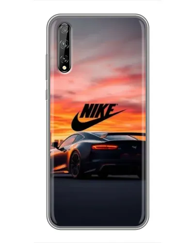Чехол для Huawei P Smart Pro с картинкой «Nike и суперкар»