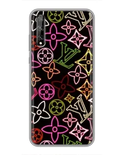 Чохол для Huawei P Smart Pro з картинкою «Неоновий мікс Nike» Чохол для Huawei P Smart Pro з картинкою «Неоновий мікс Nike»