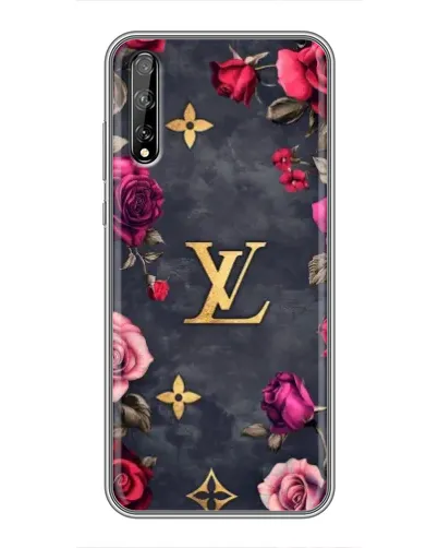 Чехол для Huawei P Smart Pro с картинкой «Цветочный Louis Vuitton» Чехол для Huawei P Smart Pro с картинкой «Цветочный Louis Vuitton»