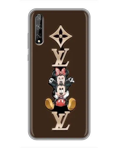 Чехол для Huawei P Smart Pro с картинкой «LV и Микки Маус» Чехол для Huawei P Smart Pro с картинкой «LV и Микки Маус»