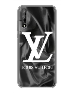 Чехол для Huawei P Smart Pro с картинкой «Шелковый Louis Vuitton»