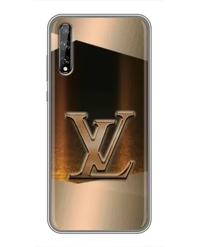 Чехол для Huawei P Smart Pro с картинкой «LV — золотое сияние» Чехол для Huawei P Smart Pro с картинкой «LV — золотое сияние»